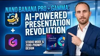 Nano Banana Pro + Gamma: The Future of AI PowerPoint Generation