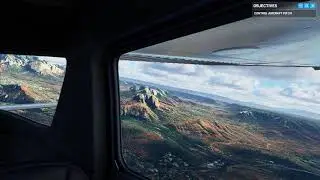 Microsoft Flight Simulator Training - 1. Basic Controls & Cameras