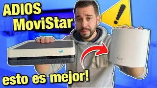 PASO de MoviStar y pongo el NUEVO DECO! 🔥 | TP-Link DECO AX1500 Wi-Fi 6 Mesh