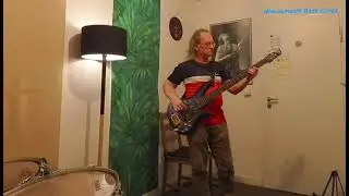 Wir ham&rsquo; noch lange nicht genug-B&ouml;hse Onkelz vers2 (Bass Cover)