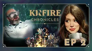 Kinfire Playthrough Ep. 2 w/ Chrissy Costanza, Brian David Gilbert, Krystina Arielle & Ryan Verniere