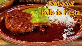 🔴Barbacoa de Pollo Receta Original 💥 &iexcl;F&aacute;cil y Rica!