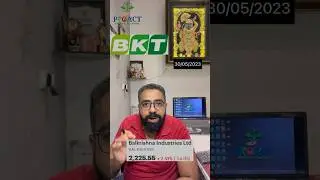 BALKRISHNA INDUSTRIES SHARE ANALYSIS AND FURTHER POSSIBILITIES DISCUSSED VIA TECHNICAL CHARTS