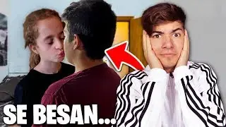 Pille a Mi HERMANO PEQUE&Ntilde;O y a su NOVIA dandose un beso...