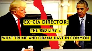 Former CIA Director on the Red Line in Syria & What Obama and Trump Have in Common