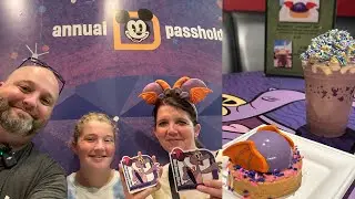 NEW Figment Magnet and Trying Limited Passholder Snacks