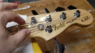 Fender Marcus Miller 5-String Jazz Bass Unboxing 2 - Chinese Copy