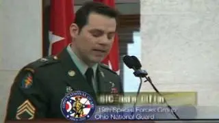 Silver Star Presentation Ceremony for Sgt 1st Class Mark Wanner