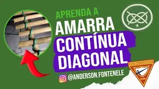 Amarra Cont&iacute;nua Diagonal #DBV8