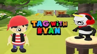Tag With Ryan Combo Panda vs Swab Ryan vs Road Trip Van