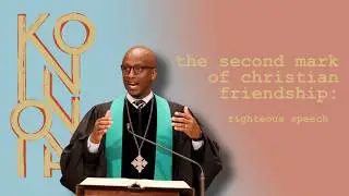Righteous Speech - January 18, 2026