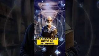 Unveiling the Genius: 10 Remarkable Quotes by Archimedes