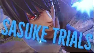 Sasuke Trials | Jump Force Online Gameplay |