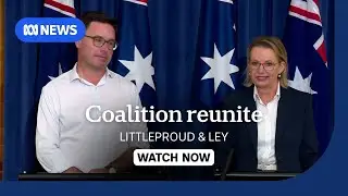 IN FULL: Liberals, Nationals announce deal to reunite Coalition | ABC NEWS
