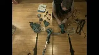 Vacuum cleaner cord replacement