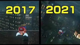 Evolution Of Metro Kingdom Koopa Freerunning [2017 - 2021]