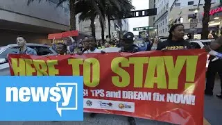 Immigrants With Protected Status Sue To Restore Path To Green Cards