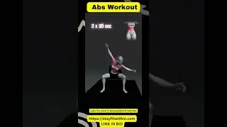 4 Chair Moves to Burn Belly Fat Fast