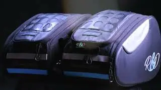 Wanderlust Sport Saddle Bag by Ride & Drive &ndash; Premium Motorcycle Luggage for Adventurers