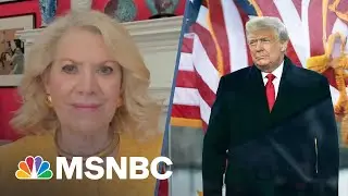 Former Watergate Prosecutor: We Saw Compelling Evidence Trump Knew It Was A Big Lie