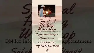 Remote spiritual healings by SHREERAM G #sprituality   #healing  #reikihealing