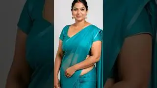 💙✨ Elegant Teal Blue Saree Styling for Formal & Casual Grace | Desi Sarees 2025 #sareestyle