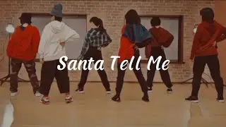 Santa Tell Me-Ariana Grande／RAYS family dance performance