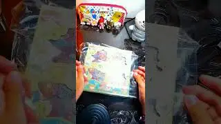 Unboxing Sticker box Momo Baru😊😊 #aesthetic