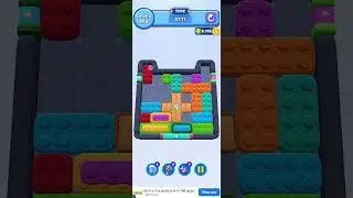 Color block jam new level 554 solution