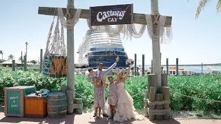 10 Year Vow Renewal at Disney's Castaway Cay // Cat and Ali