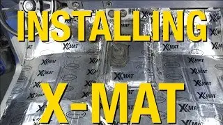 Installing X-Mat on a Ford Pickup - Sound Deadening & Heat Solutions From Eastwood