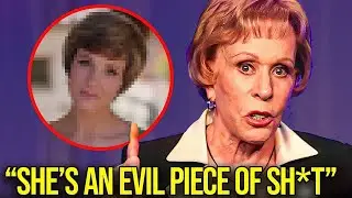 Carol Burnett Never Forgave this One Co-star, Guess Who!