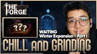 CHILL & GRINDING - MENCARI BIJIH MYTHIC SEMBARI MENUNGGU UPDATE !! | 【The Forge - Roblox】#SHYLENCE