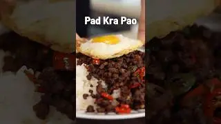 This 15 Minute Thai Basil Beef Will Change Your LIFE! (Pad Kra Pao)