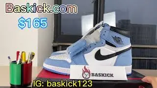 Jordan 1 White University Blue&mdash;Baskick