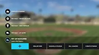 MLB The Show 25 PS5 Stadium creator Livestream