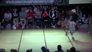 Rain Crew vs Floorriorz - BBoy Championships World Finals 2013 - Crew Quarter Finals