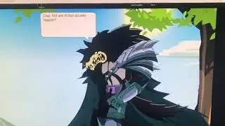 I don&rsquo;t know, man...(Adventure Quest Worlds Meme)