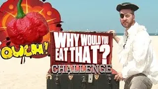 Spiciest Pepper Pirate Challenge! - WWYET? Challenge