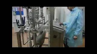 Complete milk line for the production of pressed cheese - collaboration Chalon-Megard - Fraugroup