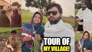 This Is My Village 😍 Village Life Tour of Pakistan!🇵🇰 
