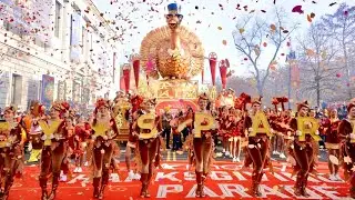 LIVE: NYC Macy&rsquo;s Thanksgiving Day Parade 2025 LIVE | Full Parade Route, Balloons, Bands & Floats