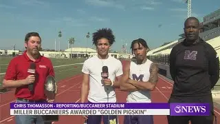 Miller Bucs presented 