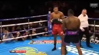 Anthony Joshua Vs Dillian Whyte (Full Fight)