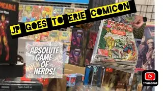 JP finds a huge Comic Grail at Erie Comicon