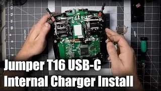 Jumper T16 - USBC Internal Charger, Complete with failures! 🔥