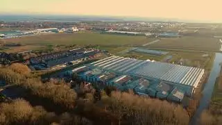 Streekbos Enkhuizen panorama
