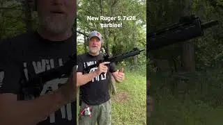 NEW Ruger LC Carbine in 5.7x28!