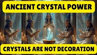 Egyptian Crystal Rituals Explained | Ancient Manifestation Secrets Still Work Today