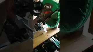 Hitachi C12FDH Dual Compound Miter Saw (now called Metabo)